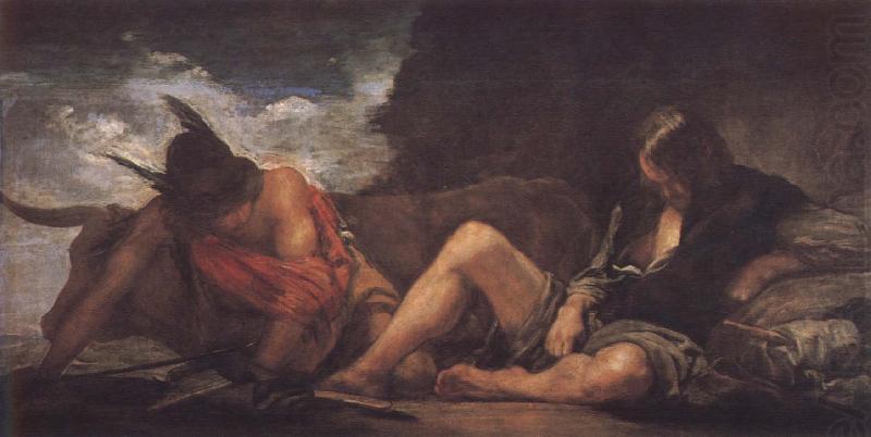 Moqilk and Aergesi, VELAZQUEZ, Diego Rodriguez de Silva y